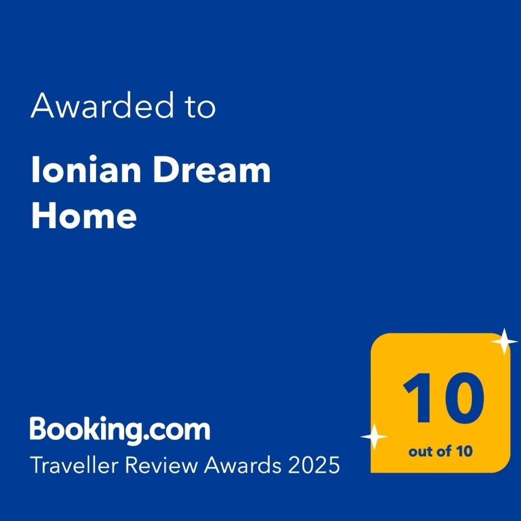 Ionian Dream Home วราคอส ภายนอก รูปภาพ